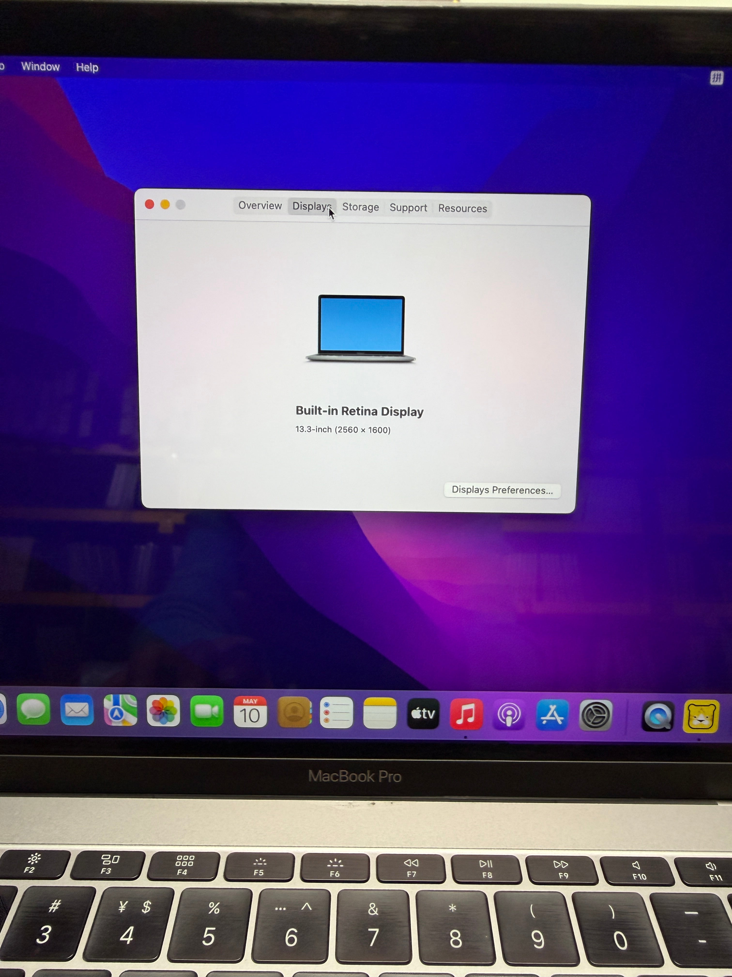 MacBook Pro 2017 13” (Intel Core i5 | 8GB RAM | 256GB SSD)