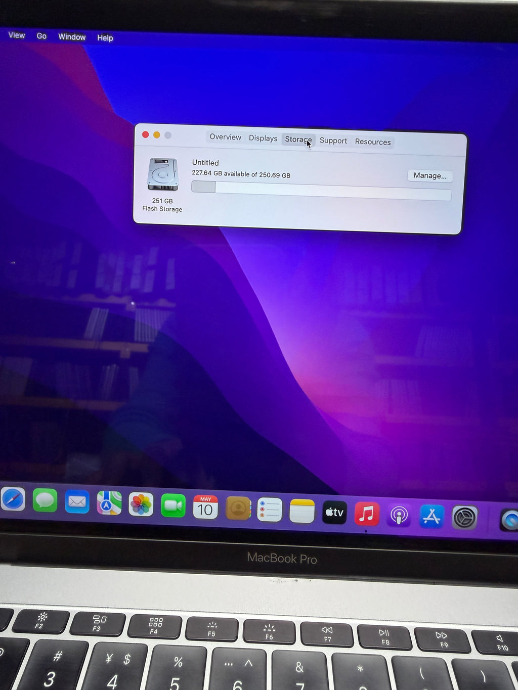 MacBook Pro 2017 13” (Intel Core i5 | 8GB RAM | 256GB SSD)