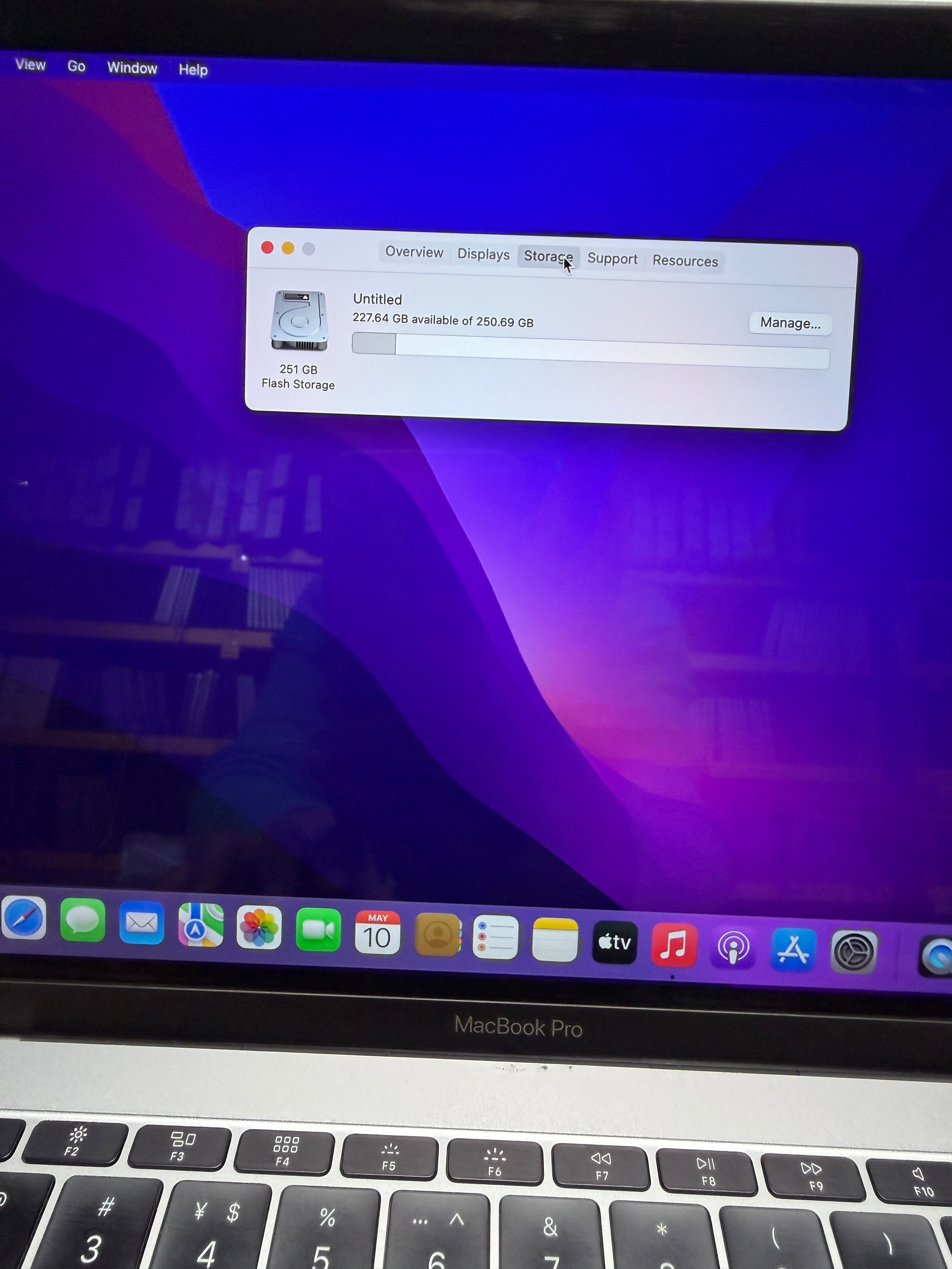 MacBook Pro 2017 13” (Intel Core i5 | 8GB RAM | 256GB SSD)