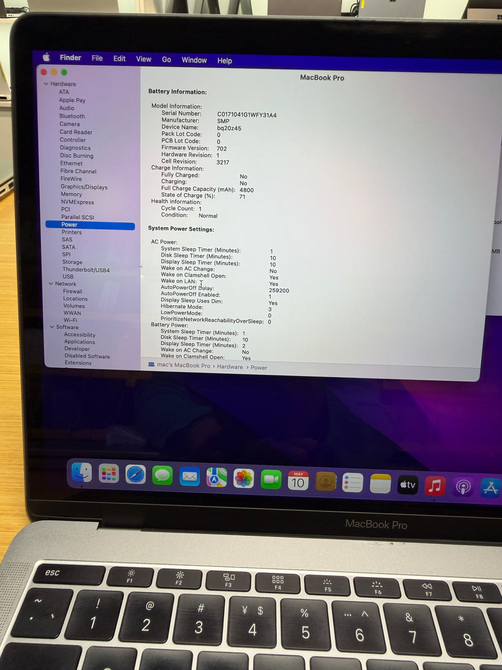 MacBook Pro 2017 13” (Intel Core i5 | 8GB RAM | 256GB SSD)