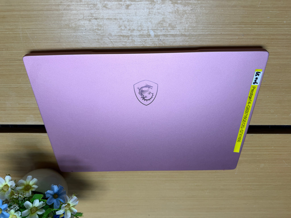 MSI Prestige 14” Laptop (10th Gen i7 | 16GB RAM | 512GB SSD | GTX 1650 4GB)