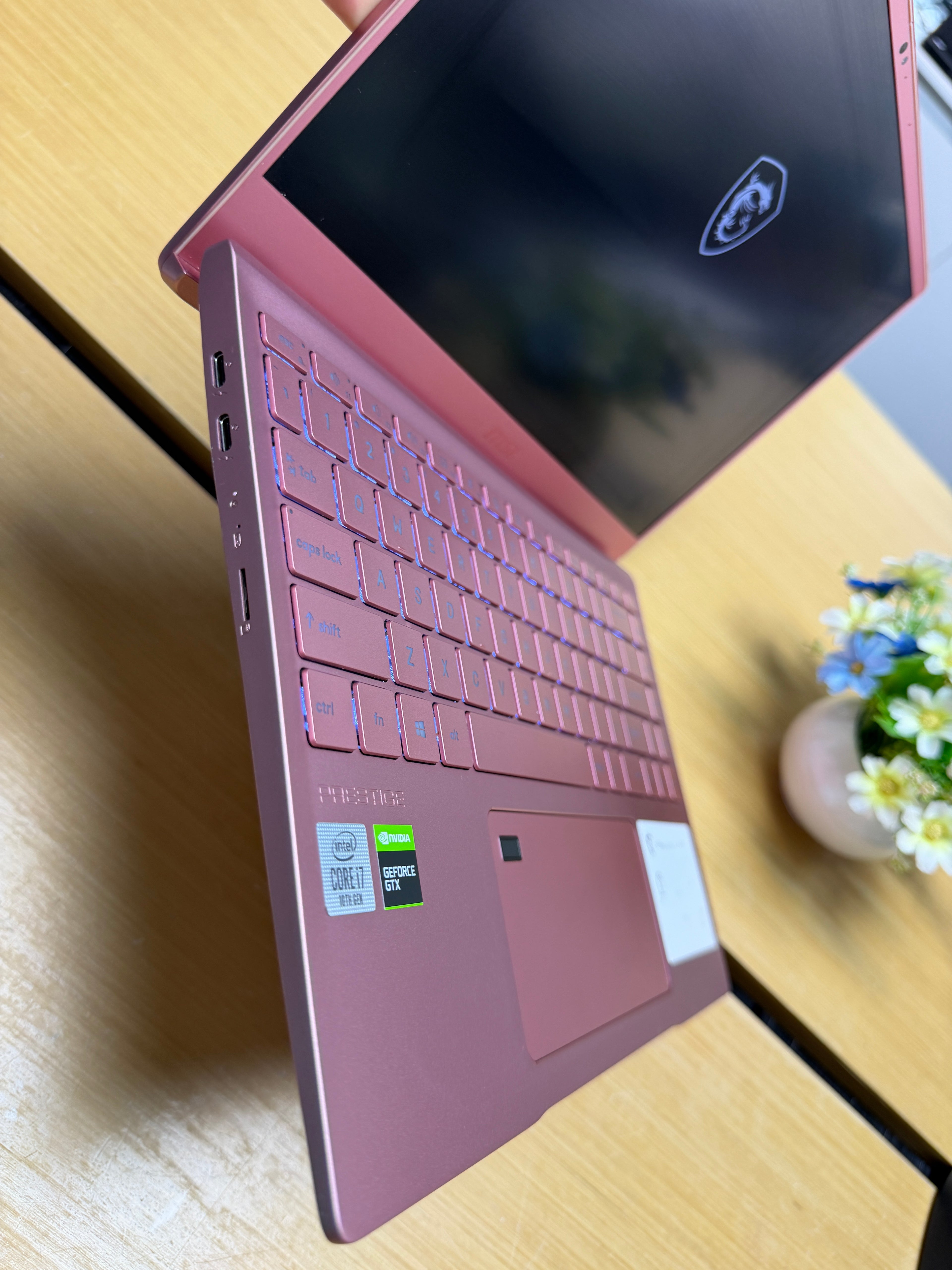 MSI Prestige 14” Laptop (10th Gen i7 | 16GB RAM | 512GB SSD | GTX 1650 4GB)