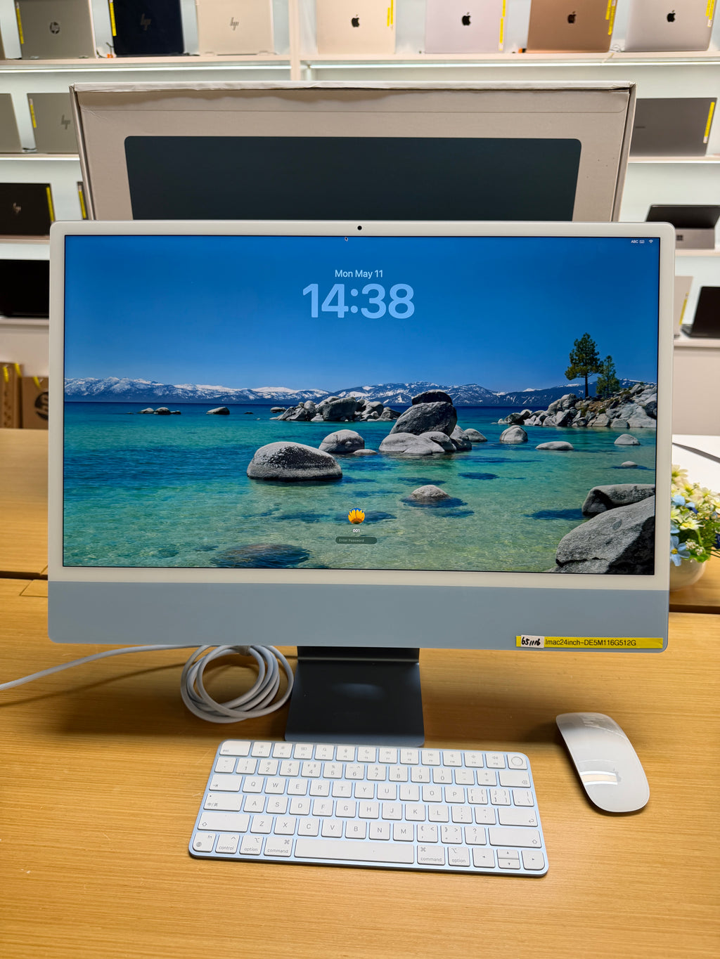 Apple iMac 24” (Apple M1 | 16GB RAM | 512GB SSD)