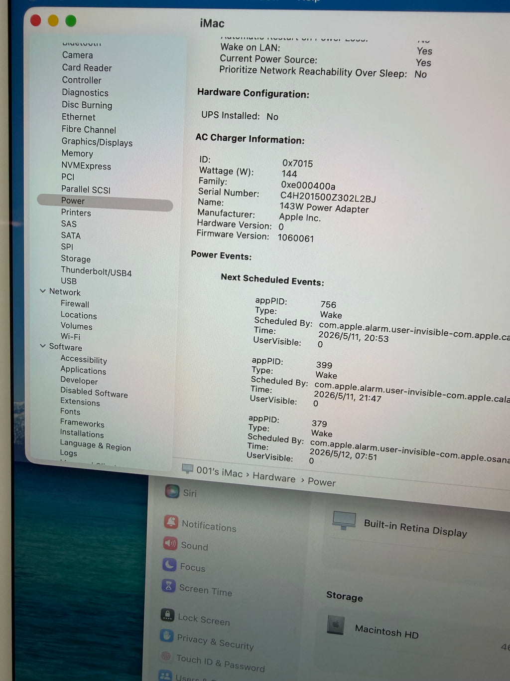 Apple iMac 24” (Apple M1 | 16GB RAM | 512GB SSD)