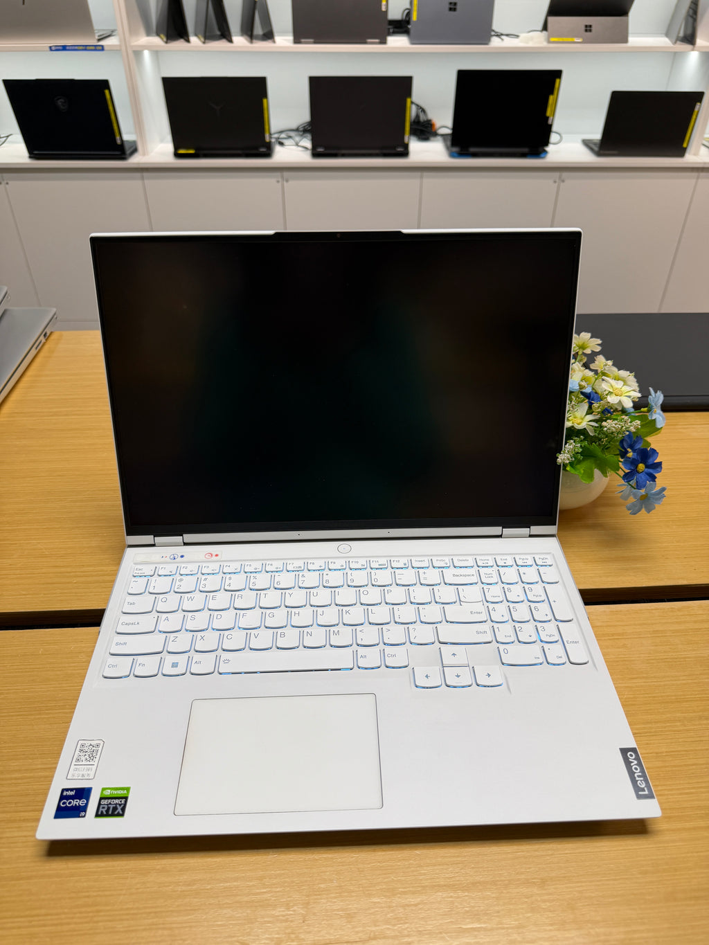 Lenovo Legion Y9000 15.6” Gaming Laptop (12th Gen i9 | 16GB RAM | 1TB SSD | RTX 3070 Ti 8GB)
