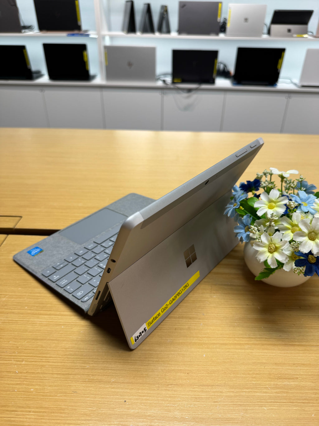 Microsoft Surface Go 2 10” Touchscreen (Intel | 8GB RAM | 128GB SSD)