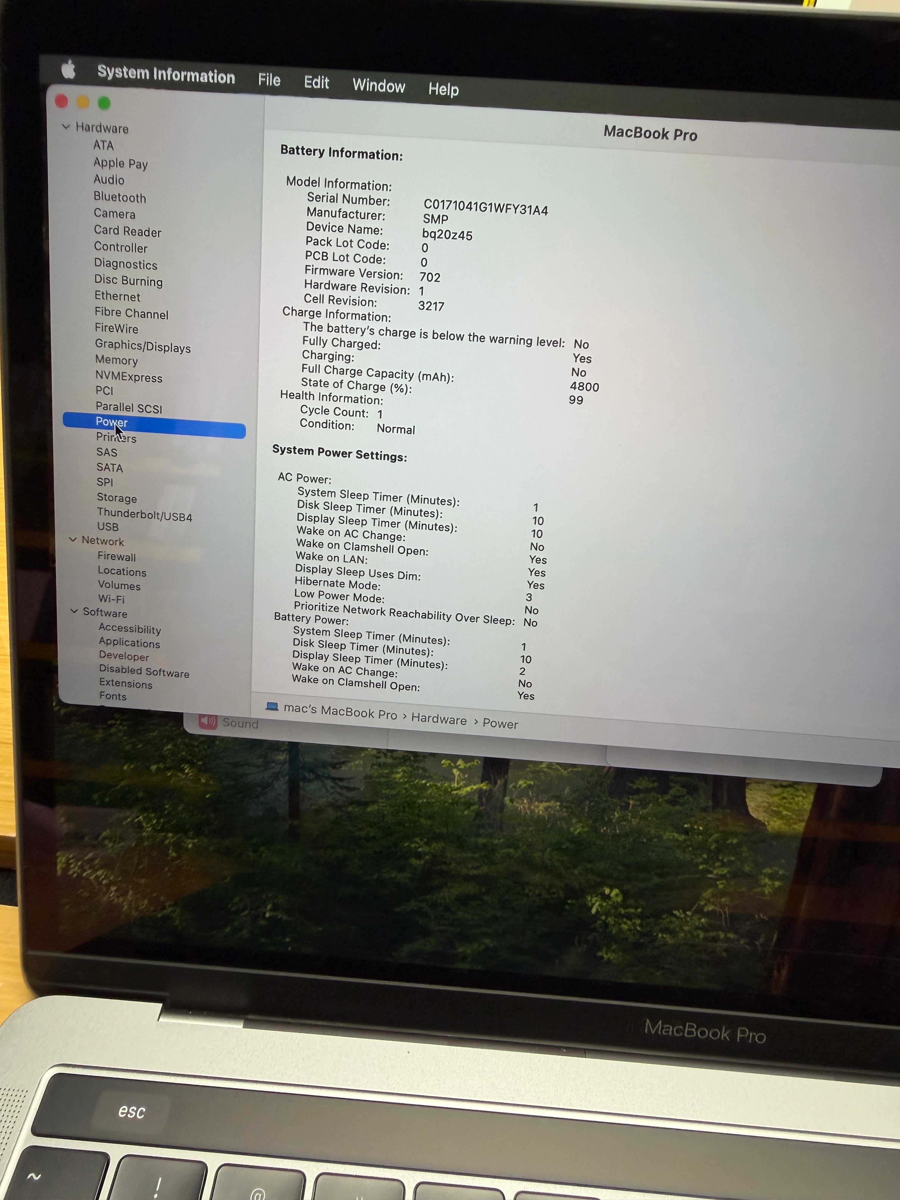 MacBook Pro 2019 13” Touch Bar (Intel Core i5 | 16GB RAM | 256GB SSD)
