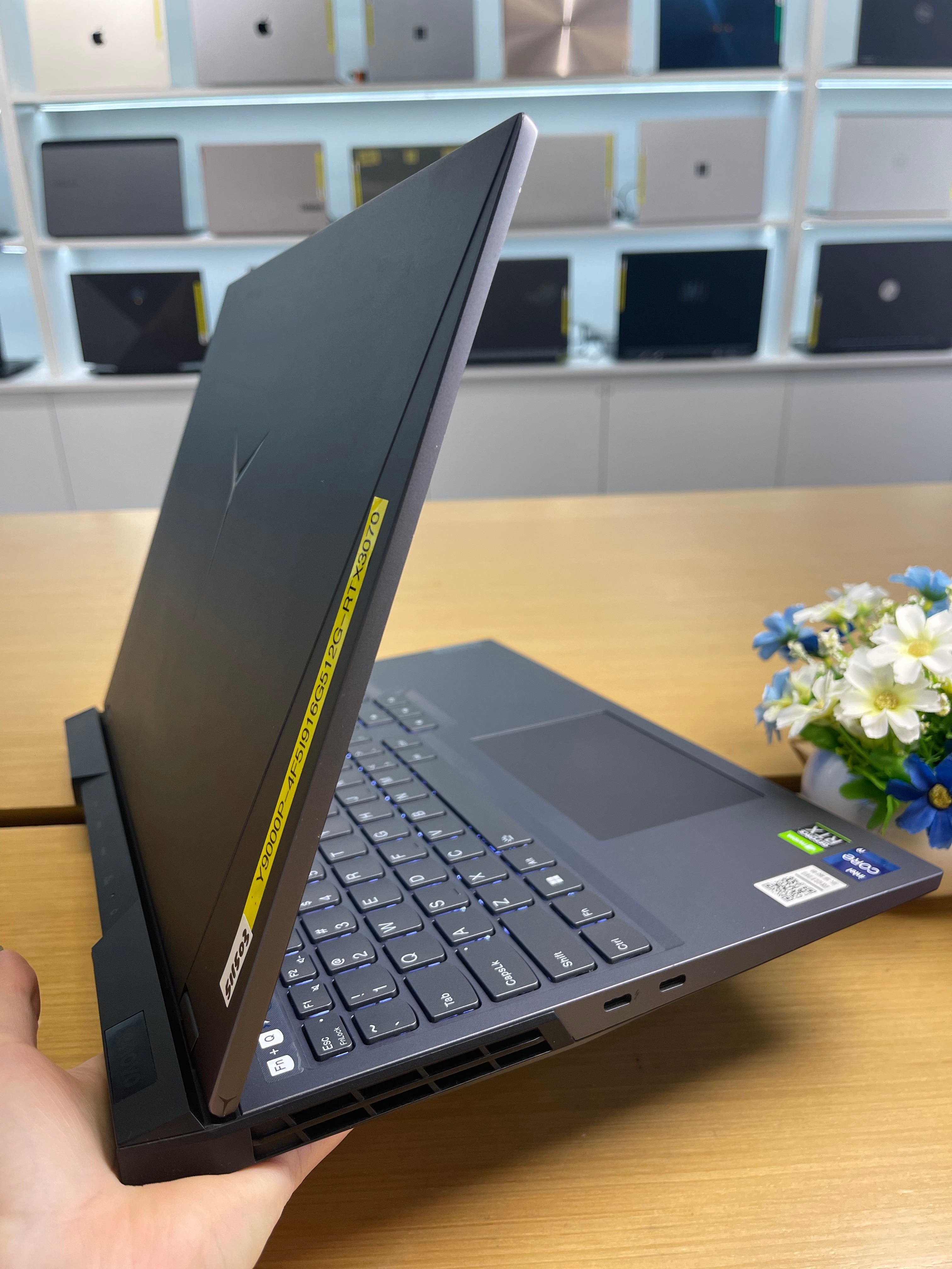 Lenovo Y9000P 15.6” Gaming Laptop (12th Gen i9 | 16GB RAM | 512GB SSD | RTX 3070 8GB)