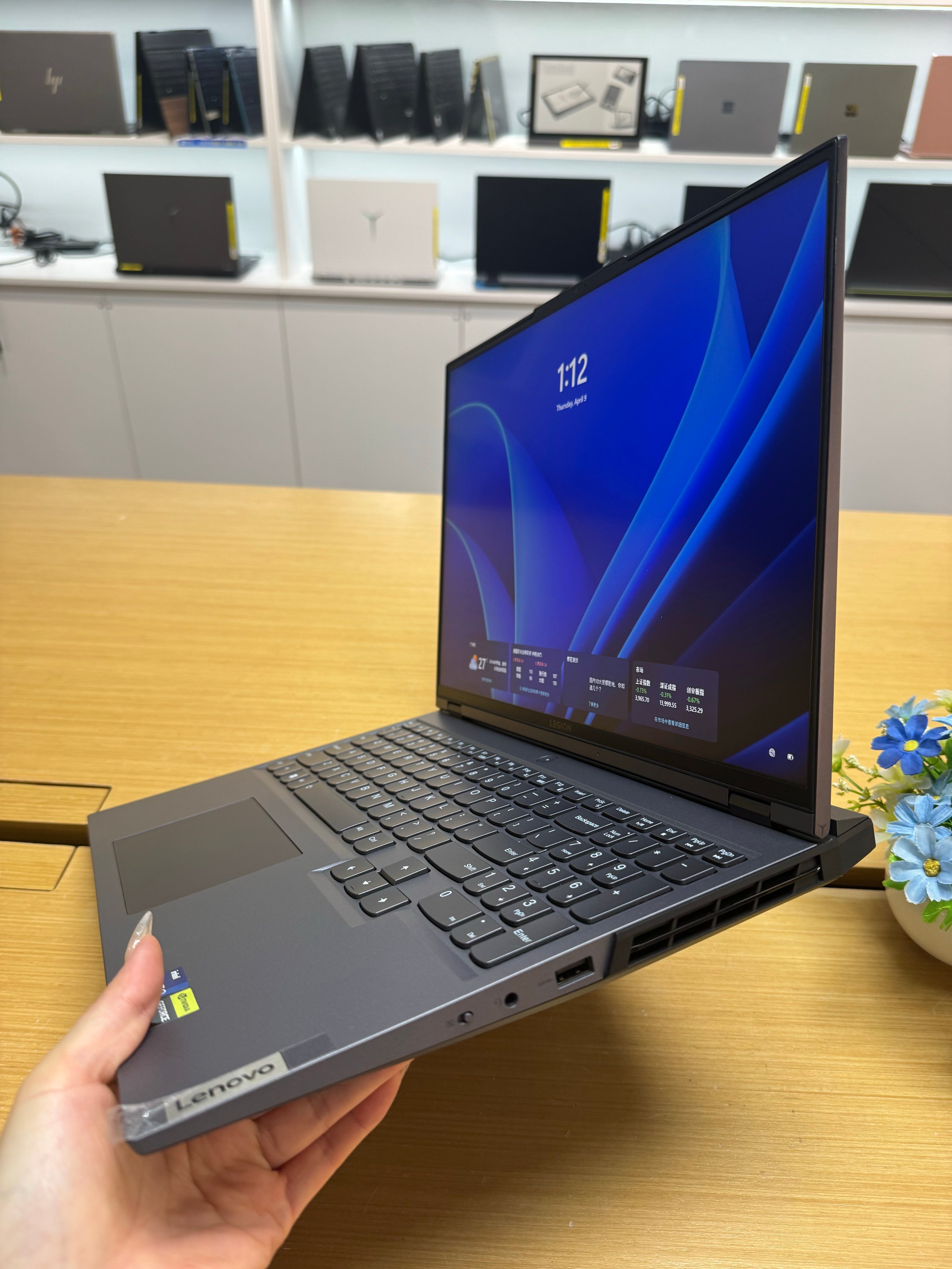 Lenovo Y9000P 15.6” Gaming Laptop (12th Gen i9 | 16GB RAM | 512GB SSD | RTX 3060)