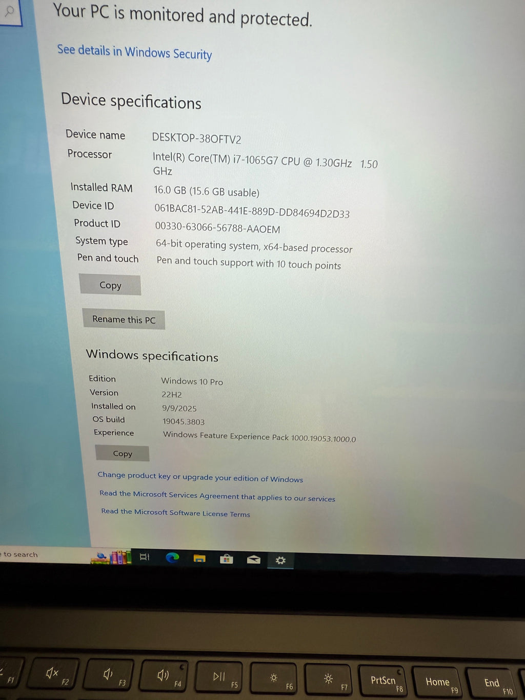 Microsoft Surface Laptop 3 13” Touchscreen (10th Gen Core i7 | 16GB RAM | 256GB SSD)