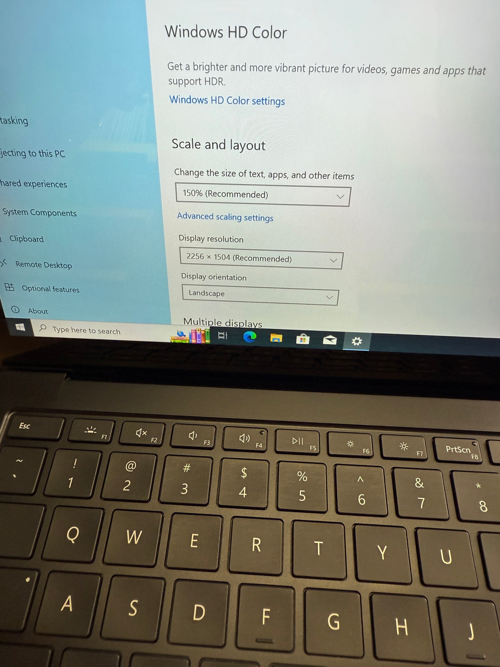 Microsoft Surface Laptop 3 13” Touchscreen (10th Gen Core i7 | 16GB RAM | 256GB SSD)