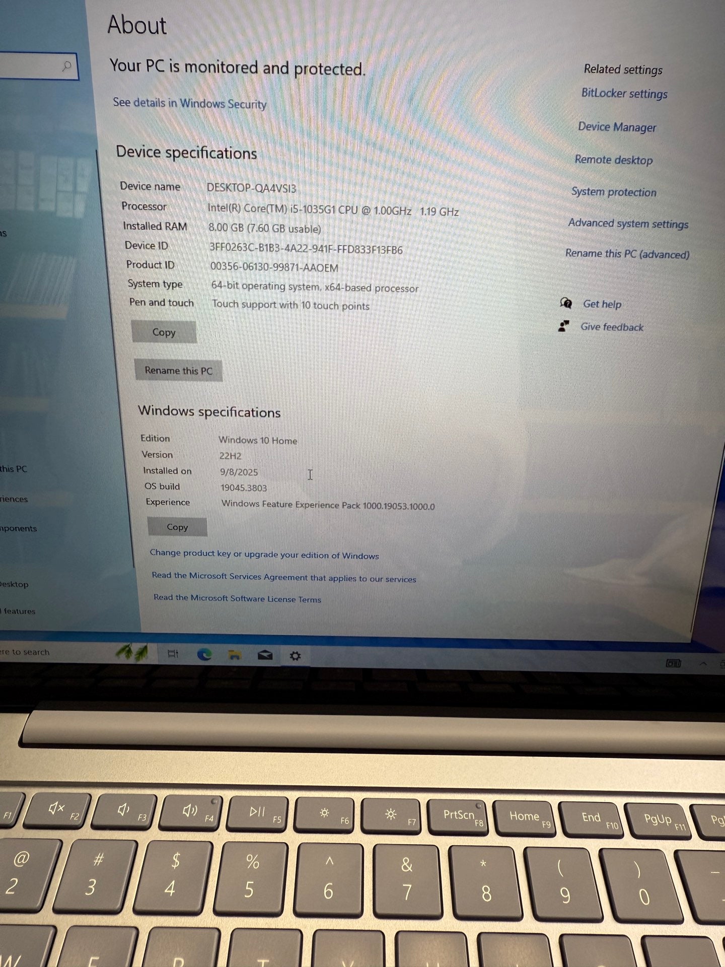 Microsoft Surface Laptop Go 12” Touchscreen (10th Gen Core i5 | 8GB RAM | 256GB SSD)