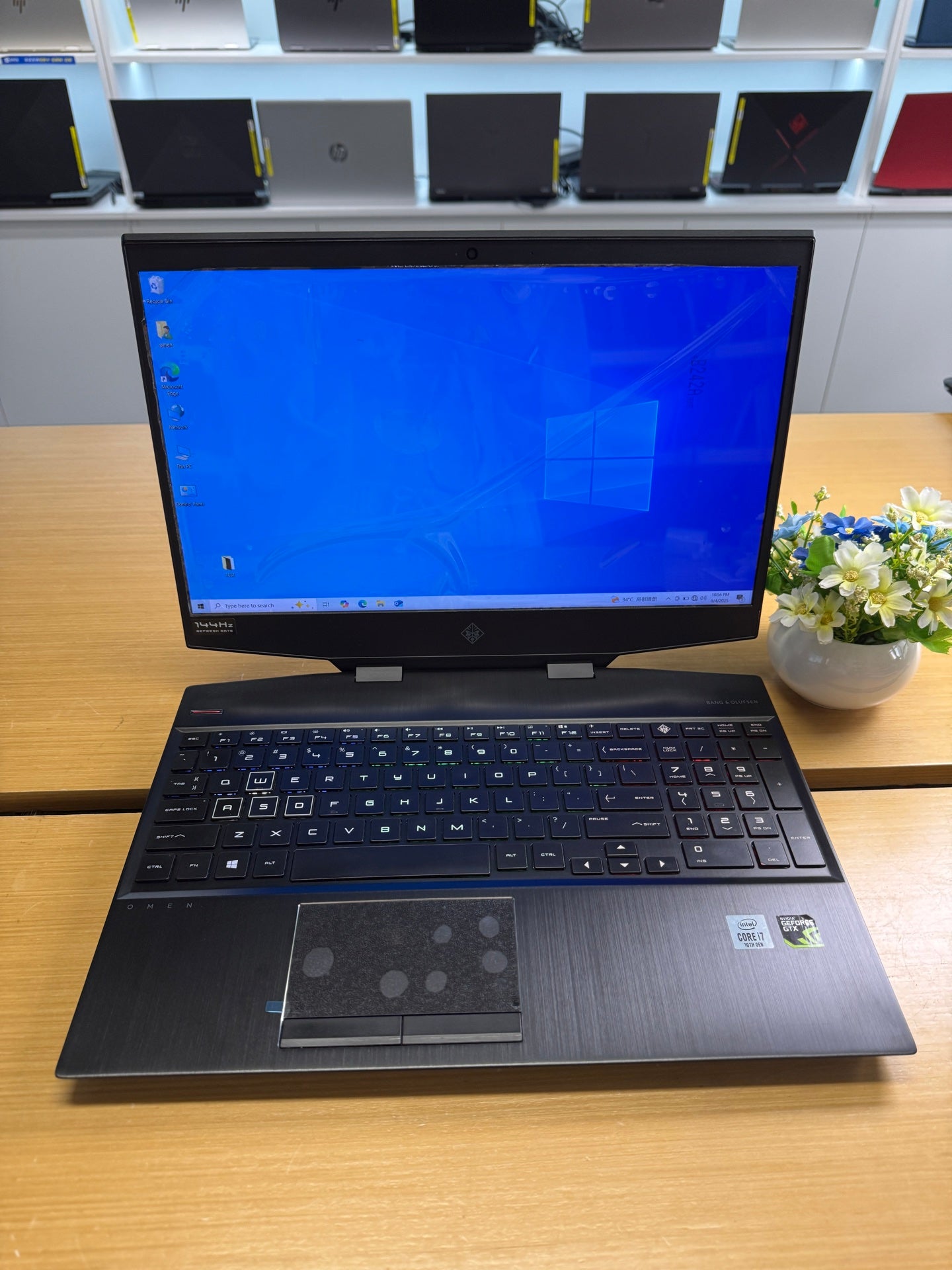 HP OMEN 15.6” Gaming Laptop (10th Gen Core i7 | 16GB RAM | 512GB SSD | GTX 1650 Ti 4GB)