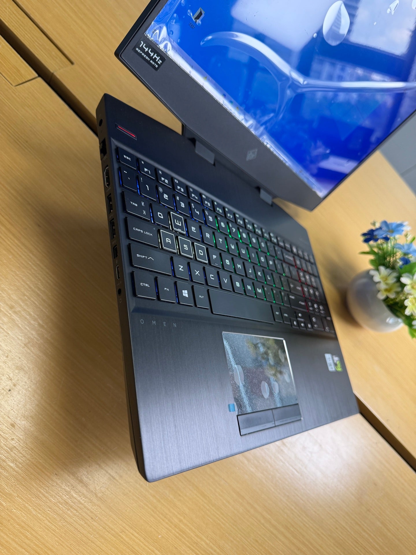 HP OMEN 15.6” Gaming Laptop (10th Gen Core i7 | 16GB RAM | 512GB SSD | GTX 1650 Ti 4GB)