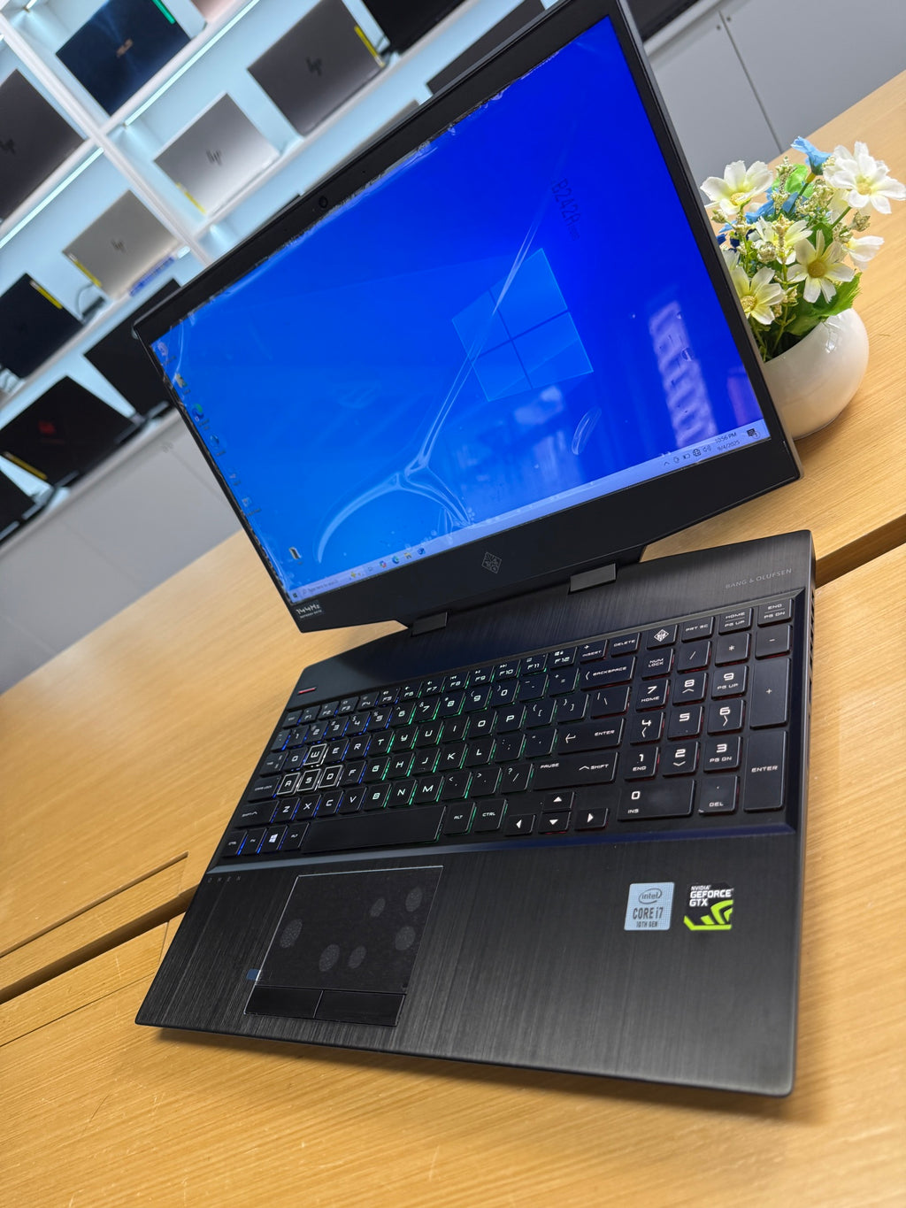 HP OMEN 15.6” Gaming Laptop (10th Gen Core i7 | 16GB RAM | 512GB SSD | GTX 1650 Ti 4GB)