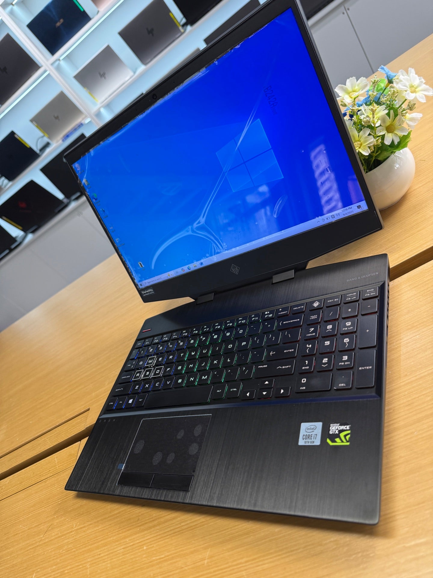 HP OMEN 15.6” Gaming Laptop (10th Gen Core i7 | 16GB RAM | 512GB SSD | GTX 1650 Ti 4GB)