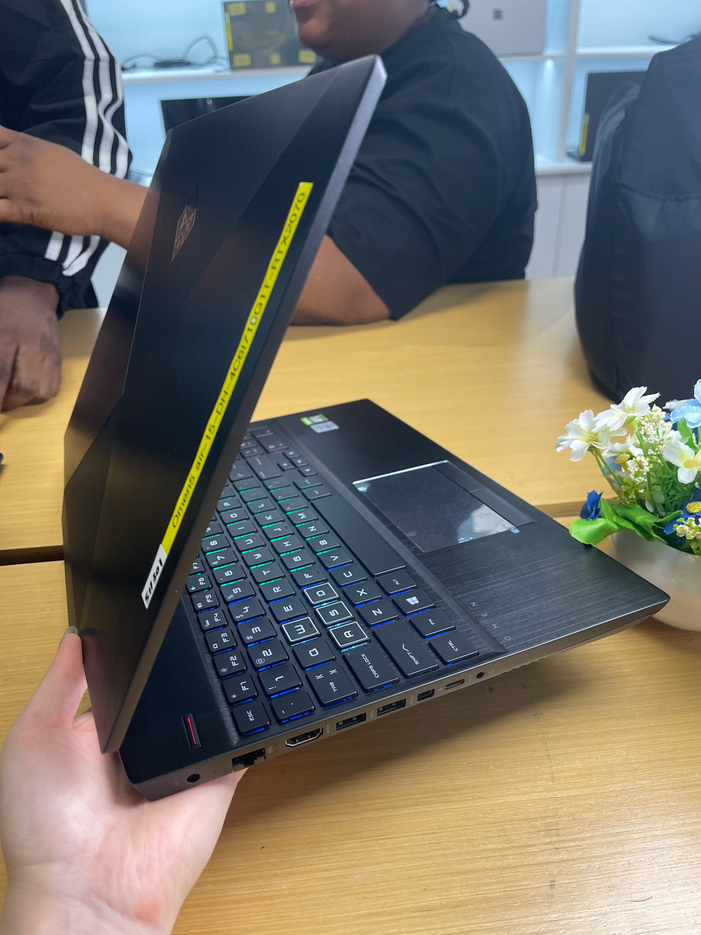 HP OMEN 15 Air Gaming Laptop (10th Gen Core i7 | 16GB RAM | 1TB SSD | RTX 2070)