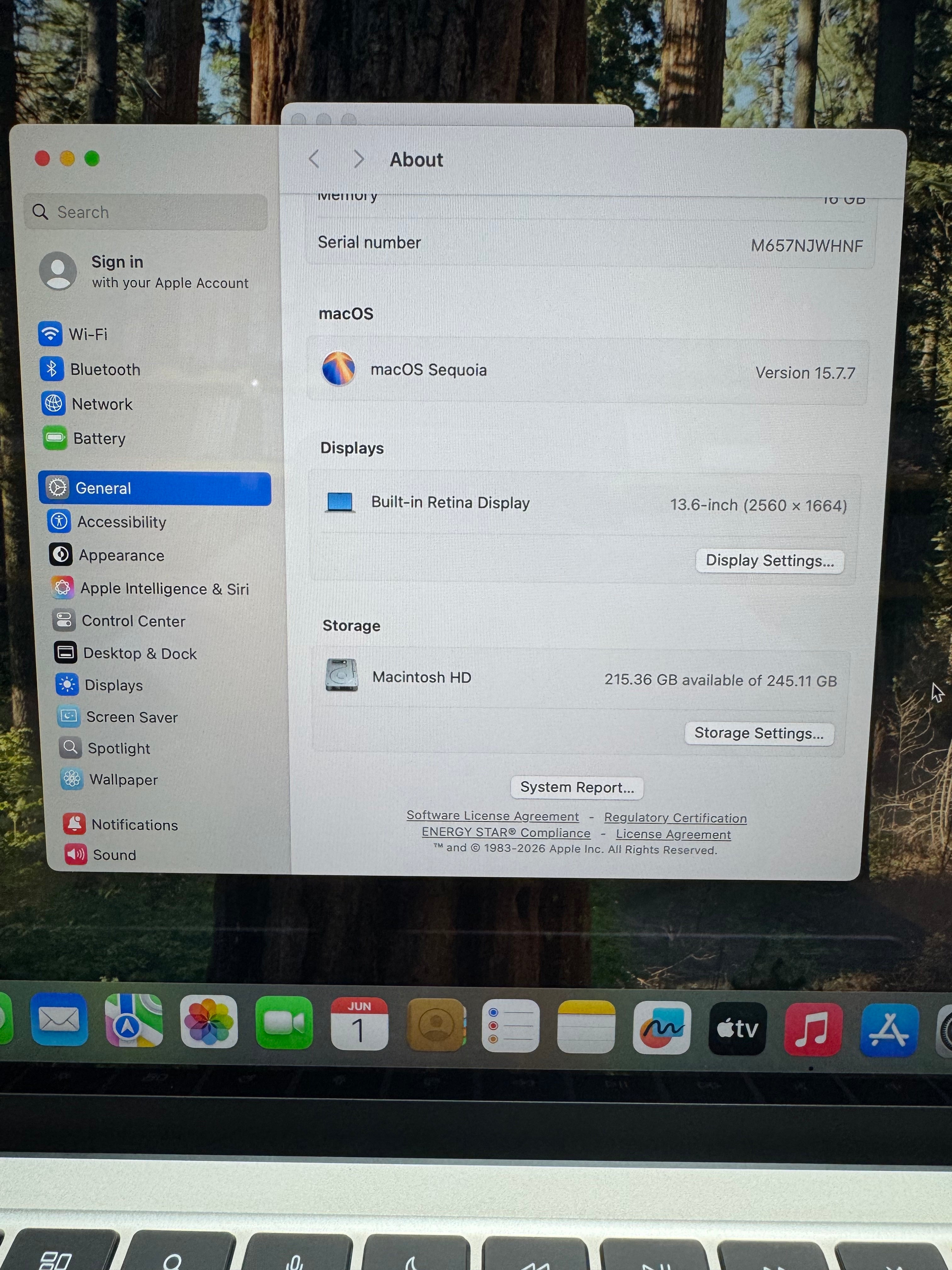 Apple MacBook Air 13" (M4 Chip | 16GB RAM | 256GB SSD)