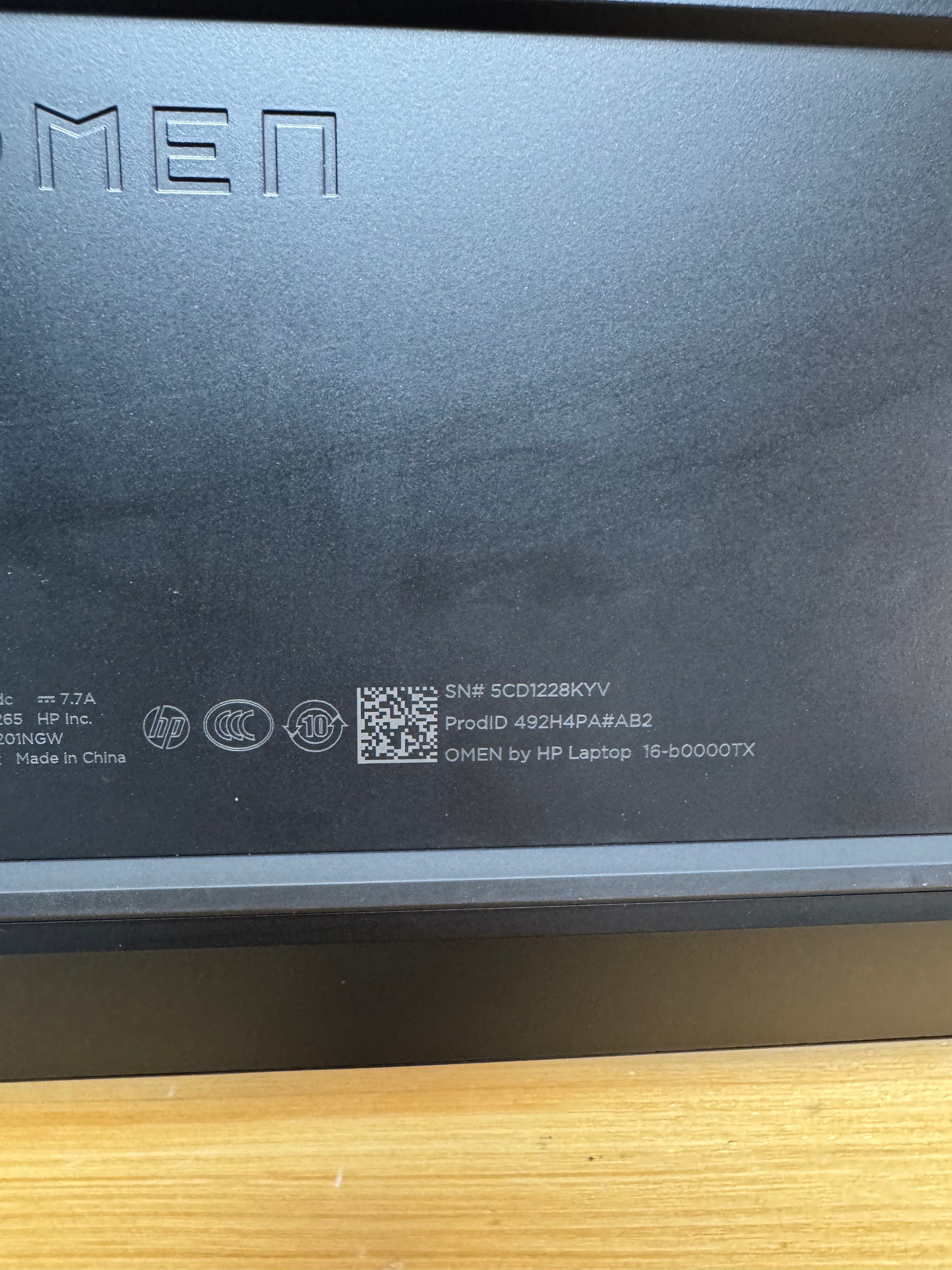 HP OMEN 16-B Gaming Laptop (11th Gen Core i5 | 16GB RAM | 512GB SSD | GTX 1650)