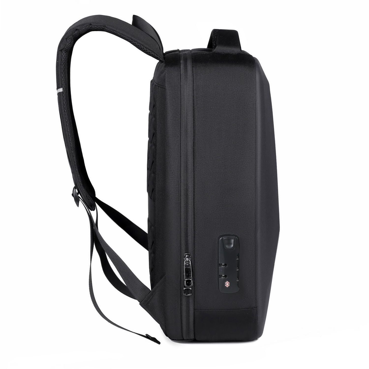 Modern Hard-Shell Laptop Backpack (Anti-Theft Business Bag)