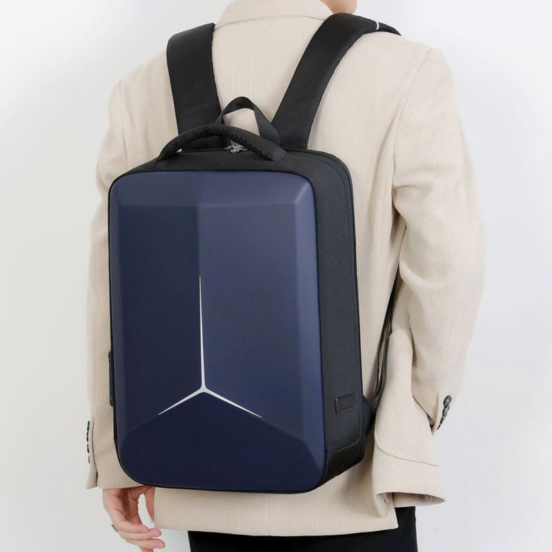 Modern Hard-Shell Laptop Backpack (Anti-Theft Business Bag)