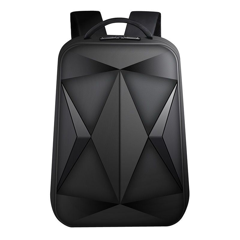 Water-Resistant Hard-Shell Laptop Backpack