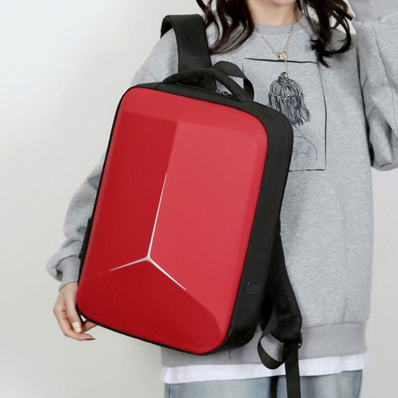 Modern Hard-Shell Laptop Backpack (Anti-Theft Business Bag)