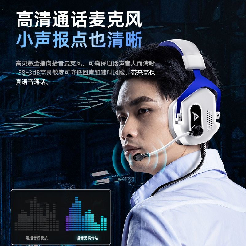 TAIDU 7.1 RGB Gaming Headset (USB Wired Edition)