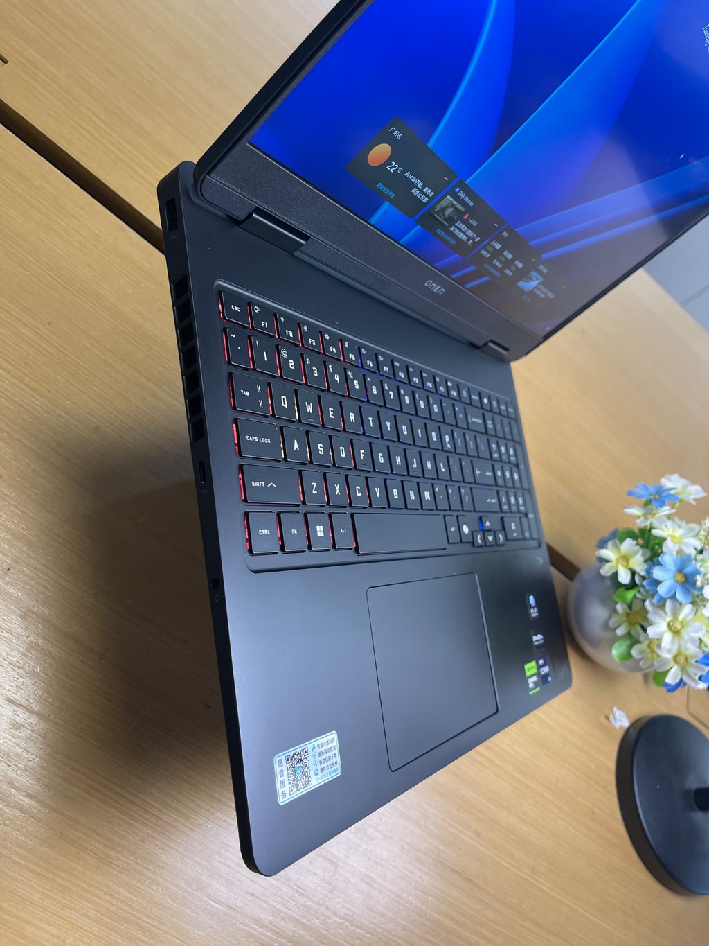 HP OMEN Gaming Laptop (14th Gen i7 | 16GB RAM | 2TB SSD | RTX 4070)