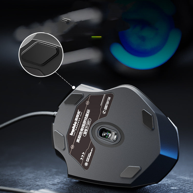 Mouse Wired Usb Macro Mute Silent Gaming Machinery