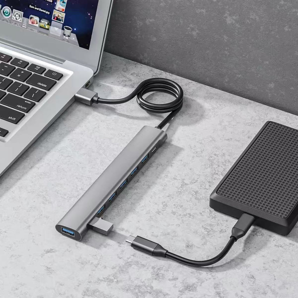 8-in-1 USB 3.0 Hub (RS508HA Multi-Port Expansion Adapter)