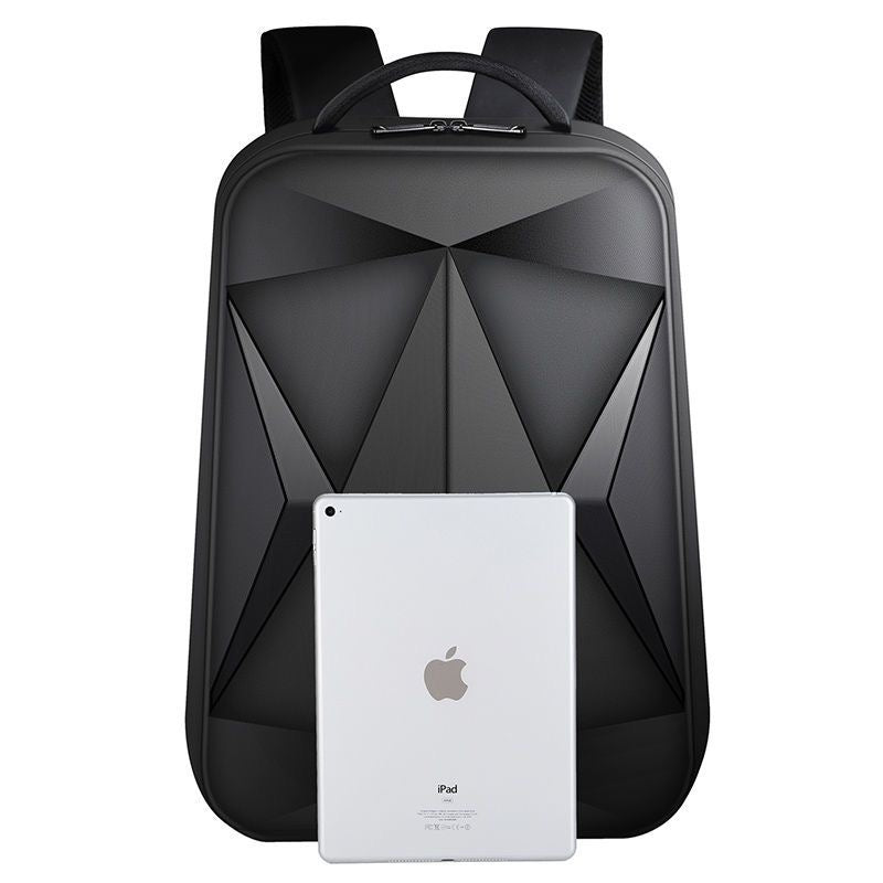 Water-Resistant Hard-Shell Laptop Backpack