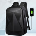 Water-Resistant Hard-Shell Laptop Backpack
