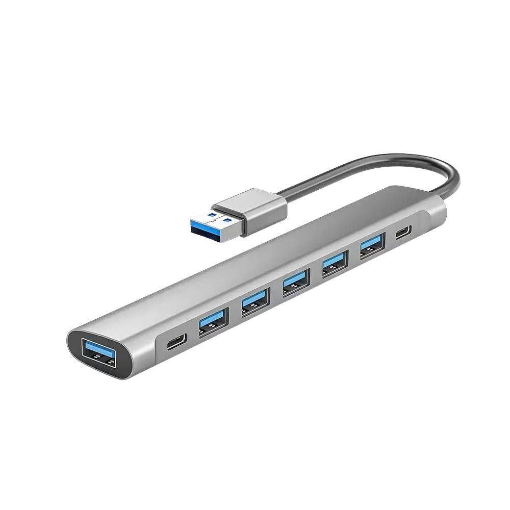 8-in-1 USB 3.0 Hub (RS508HA Multi-Port Expansion Adapter)