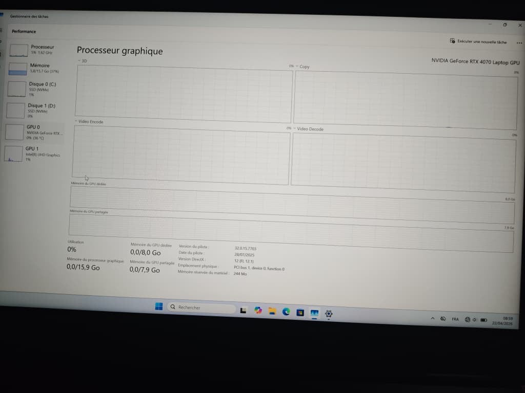 HP OMEN Gaming Laptop (14th Gen i7 | 16GB RAM | 2TB SSD | RTX 4070)