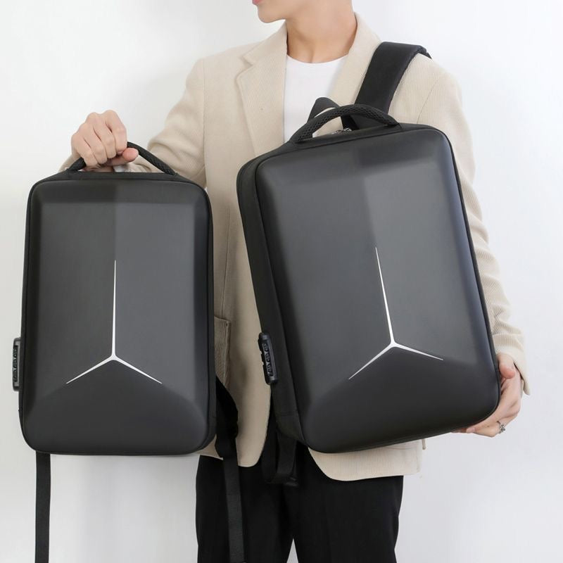 Modern Hard-Shell Laptop Backpack (Anti-Theft Business Bag)