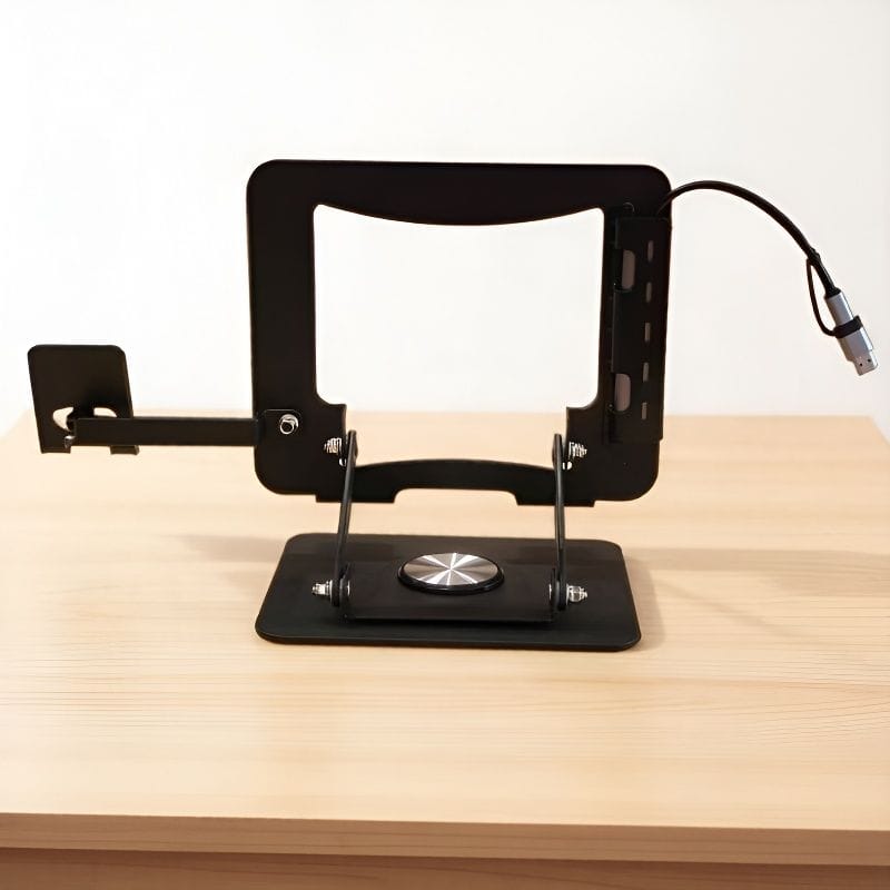 Adjustable Laptop Stand (Ergonomic | Foldable | Multi-Angle)