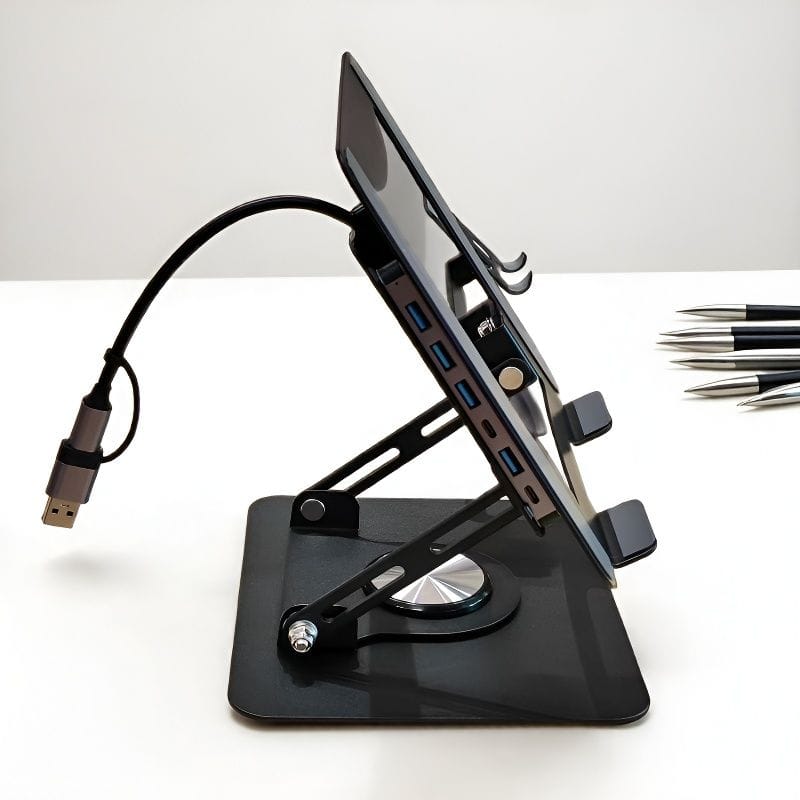 Adjustable Laptop Stand (Ergonomic | Foldable | Multi-Angle)