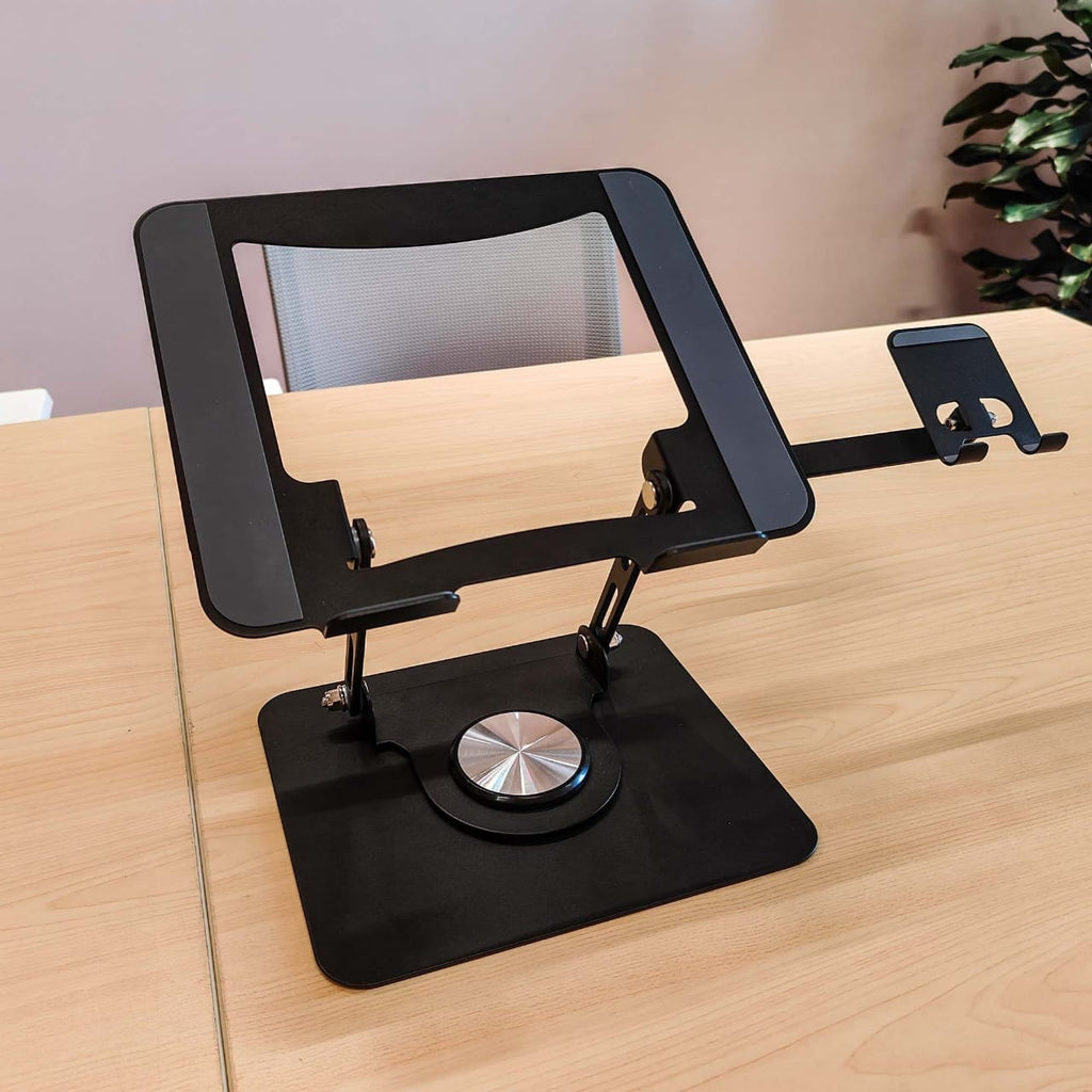 Adjustable Laptop Stand (Ergonomic | Foldable | Multi-Angle)