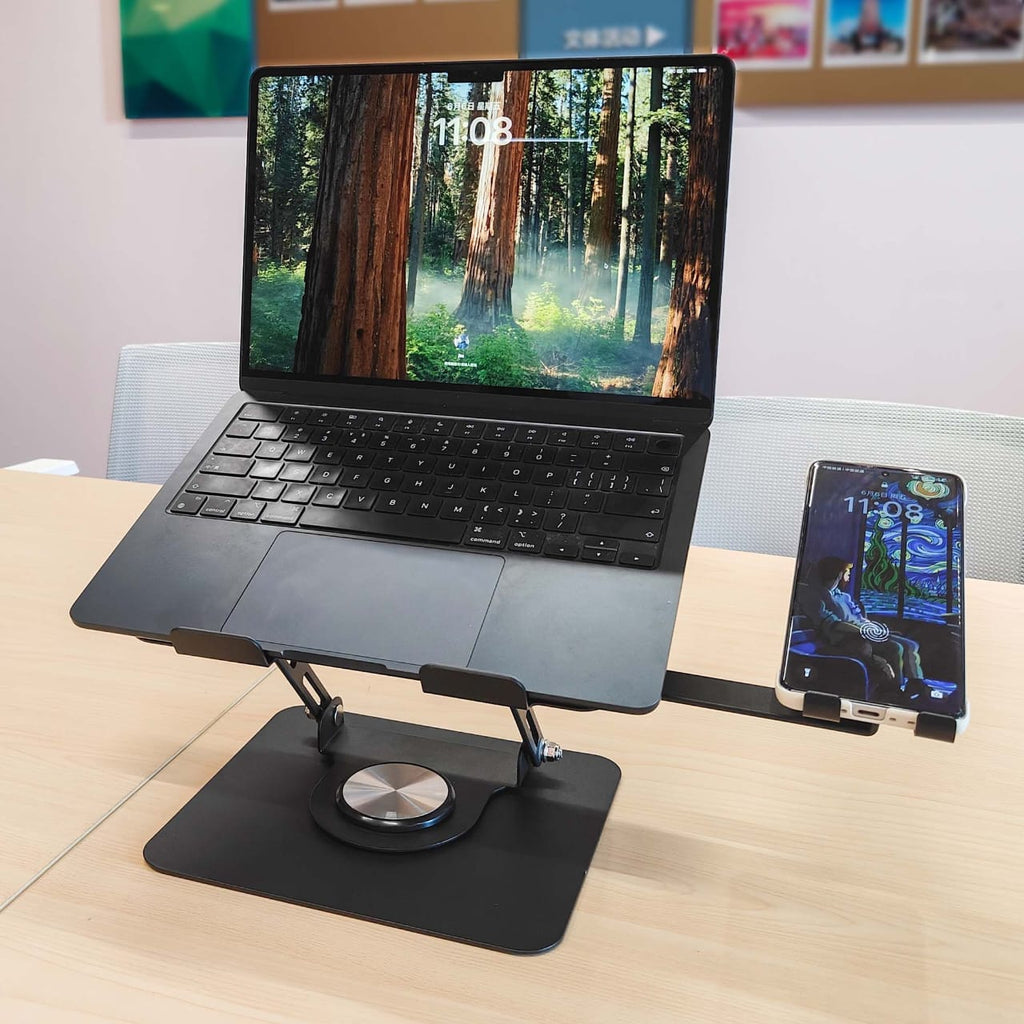 Adjustable Laptop Stand (Ergonomic | Foldable | Multi-Angle)