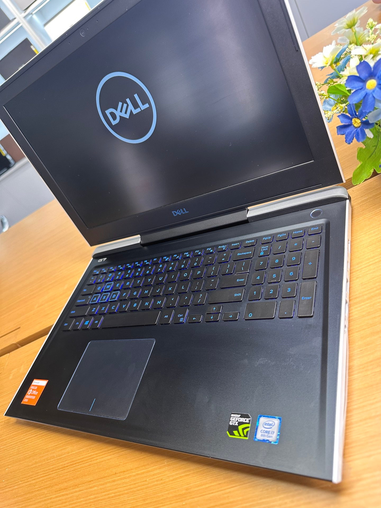 Dell G7 7588 15.6” Gaming Laptop (8th Gen i7 | 16GB RAM | 128GB SSD + 1TB HDD | GTX 1060 6GB)