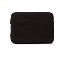 Hand-held Anti-seismic White Black Laptop Bag