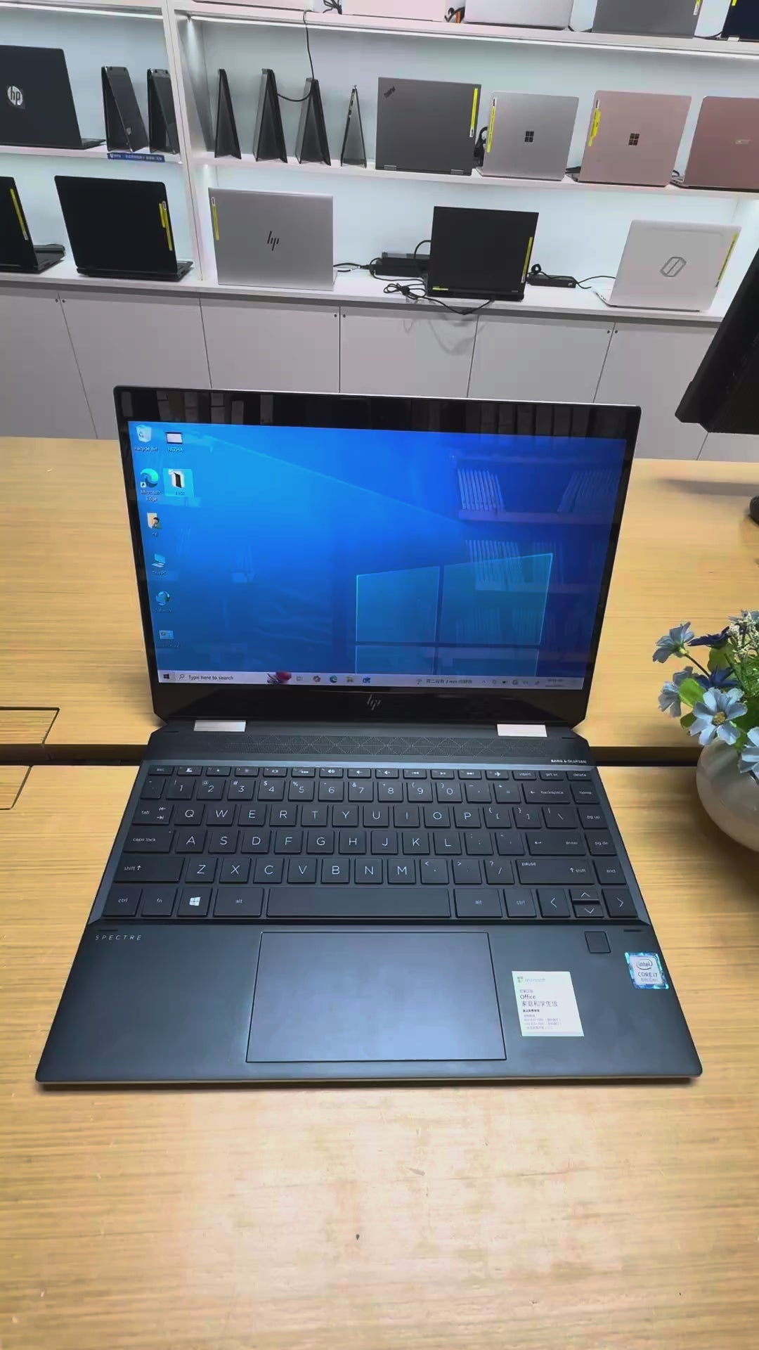 HP Spectre x360 13” Touch (i7 8th Gen | 16GB RAM | 512GB SSD)