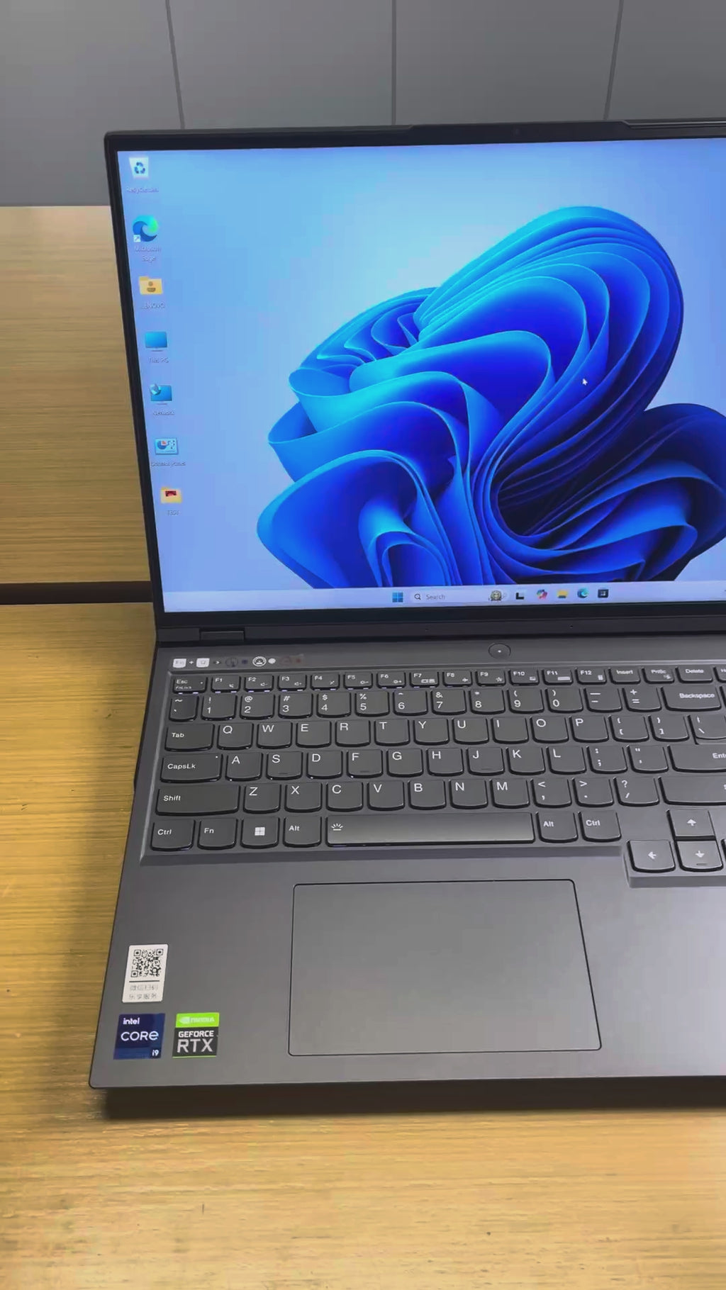 Lenovo Y9000P 15.6” Gaming Laptop (12th Gen i9 | 16GB RAM | 512GB SSD | RTX 3070 8GB)