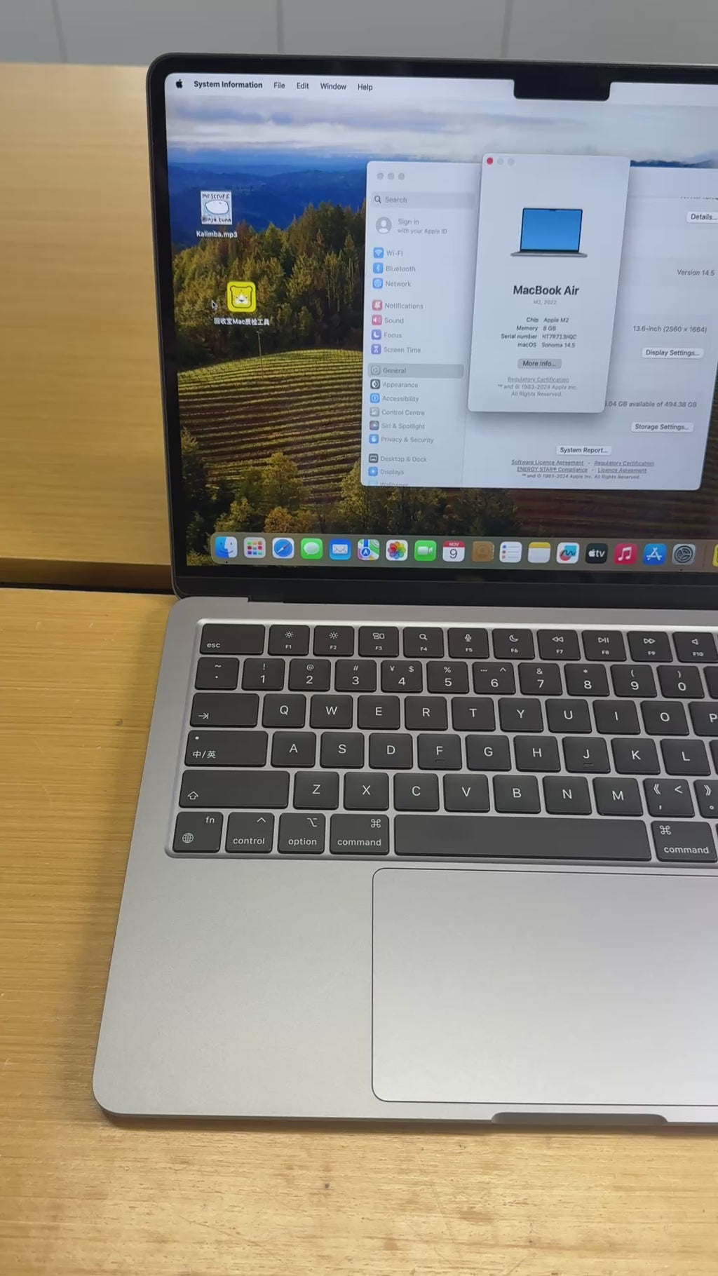 Apple MacBook Air 13” (M2, 2022 | 8GB RAM | 512GB SSD)