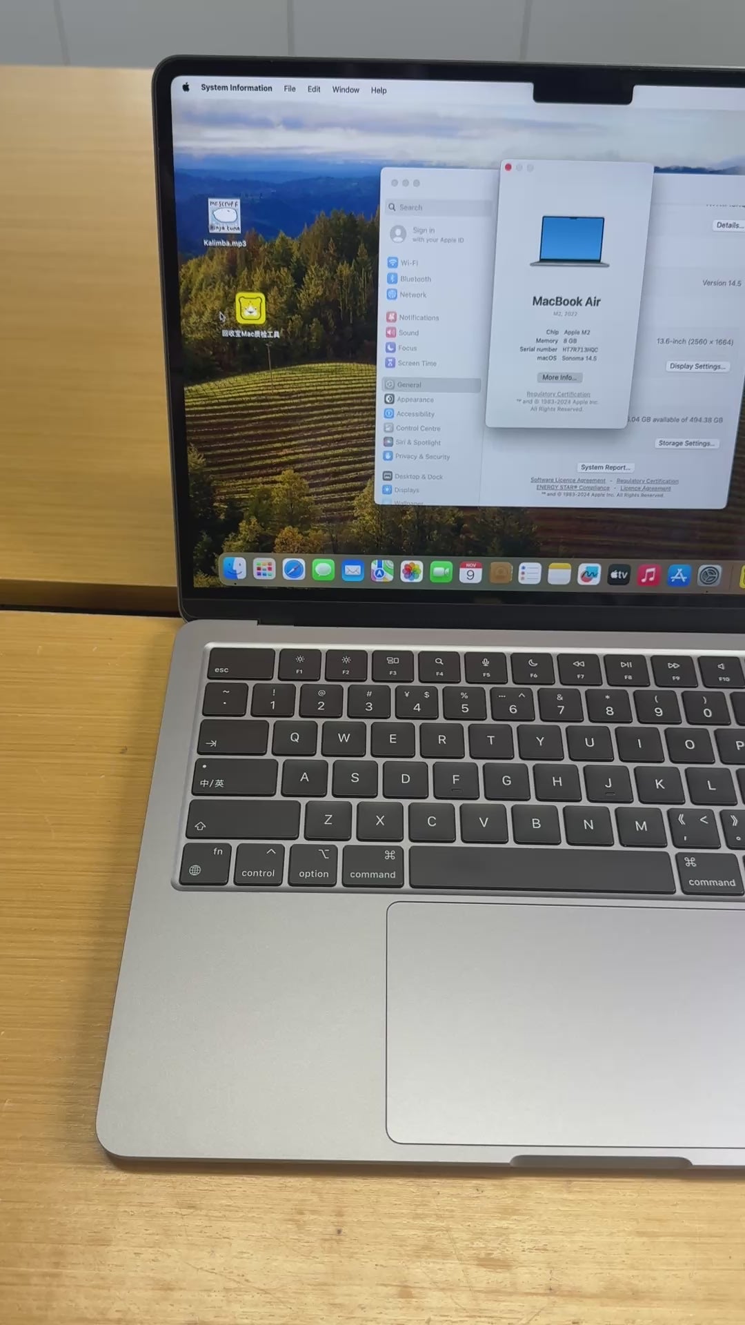 Apple MacBook Air 13” (M2, 2022 | 8GB RAM | 512GB SSD)