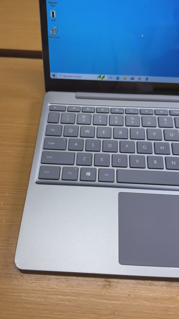 Microsoft Surface Laptop Go 12” Touchscreen (10th Gen Core i5 | 8GB RAM | 256GB SSD)