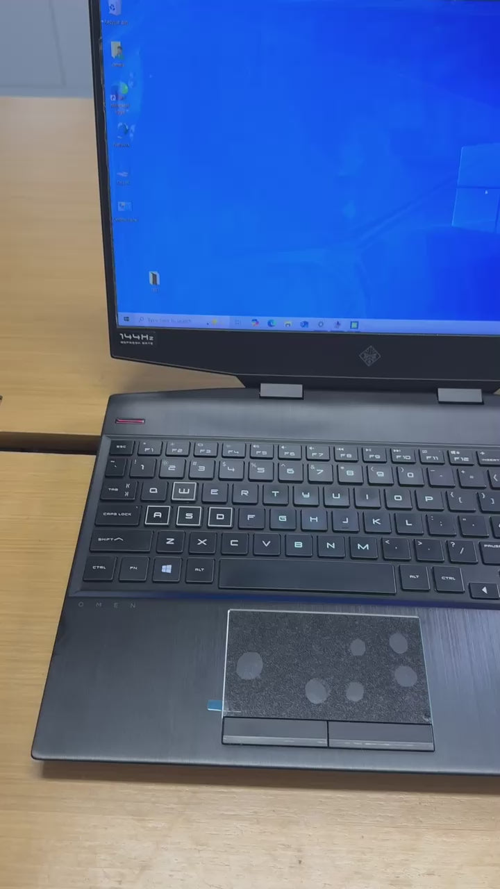 HP OMEN 15.6” Gaming Laptop (10th Gen Core i7 | 16GB RAM | 512GB SSD | GTX 1650 Ti 4GB)