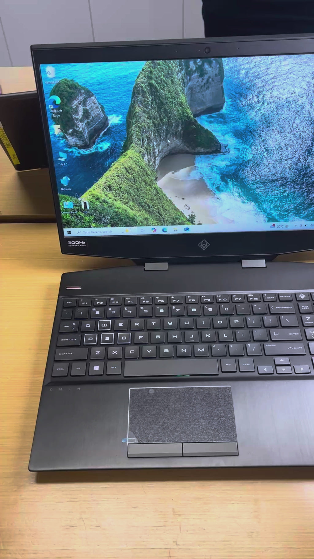 HP OMEN 15 Air Gaming Laptop (10th Gen Core i7 | 16GB RAM | 1TB SSD | RTX 2070)
