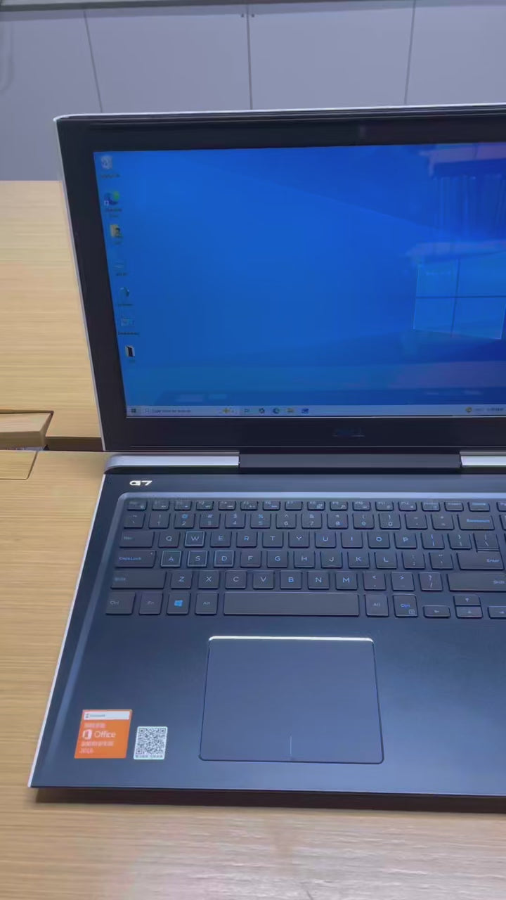 Dell G7 7588 15.6” Gaming Laptop (8th Gen i7 | 16GB RAM | 128GB SSD + 1TB HDD | GTX 1060 6GB)